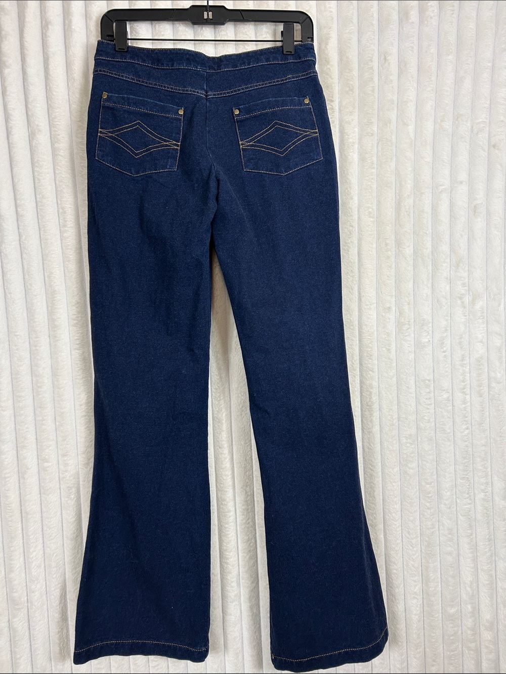 PajamaJeans Bootcut soft pull on Jeans small - Picture 4 of 9